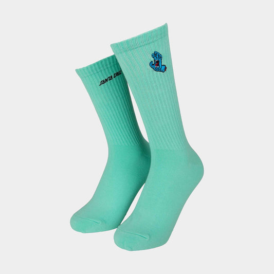 Santa Cruz Screaming Mini Hand Sock Mint