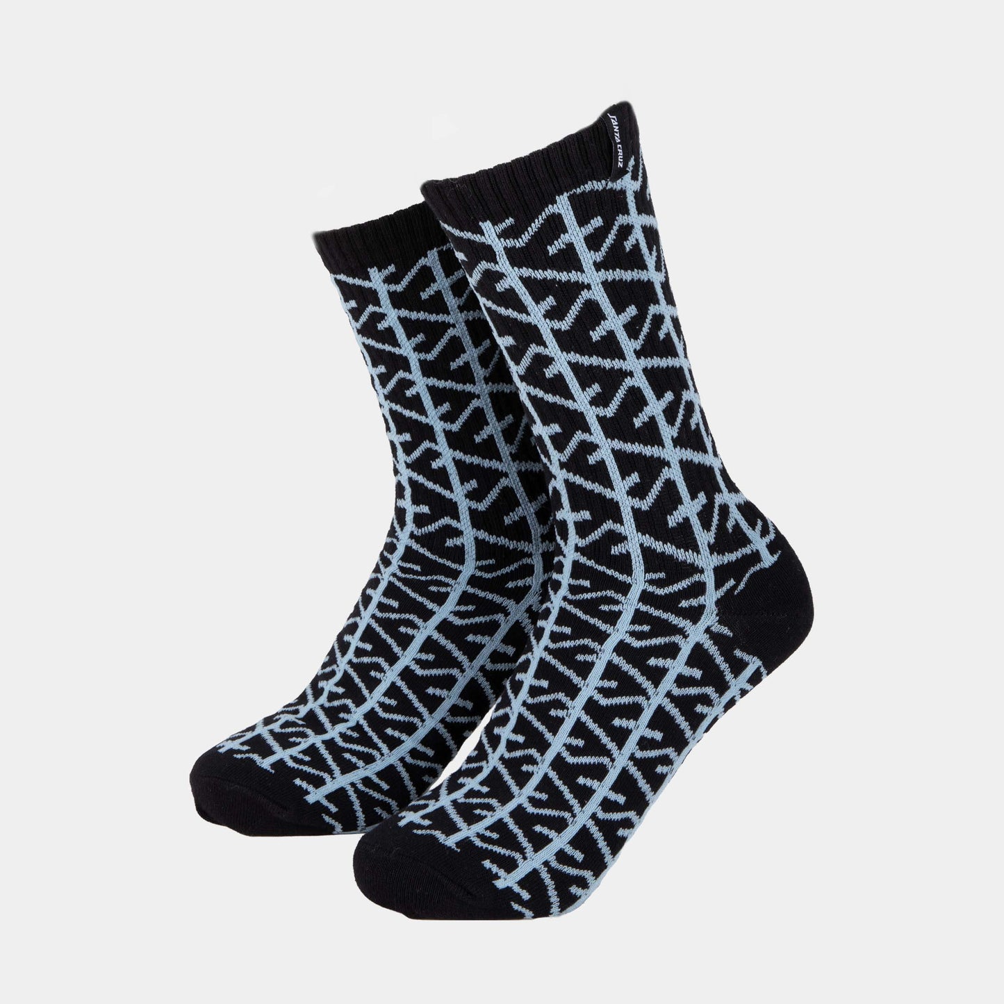 Santa Cruz | Tired Sock Black Blue