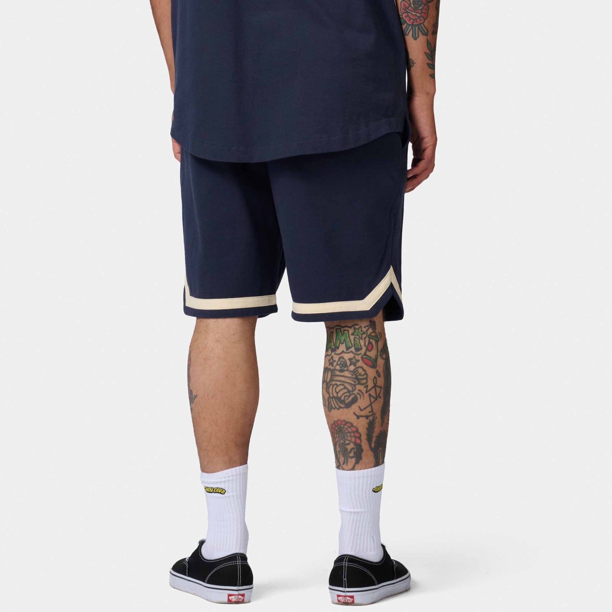 Santa Cruz Outer OGSC Baseball Shorts Navy