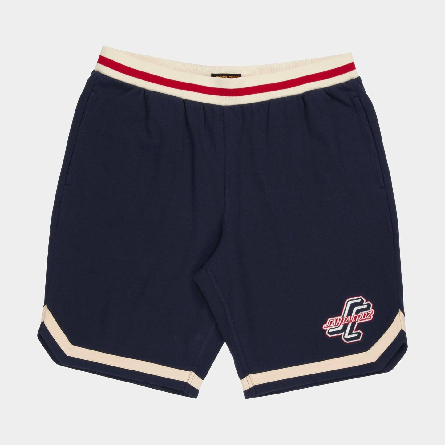 Santa Cruz Outer OGSC Baseball Shorts Navy