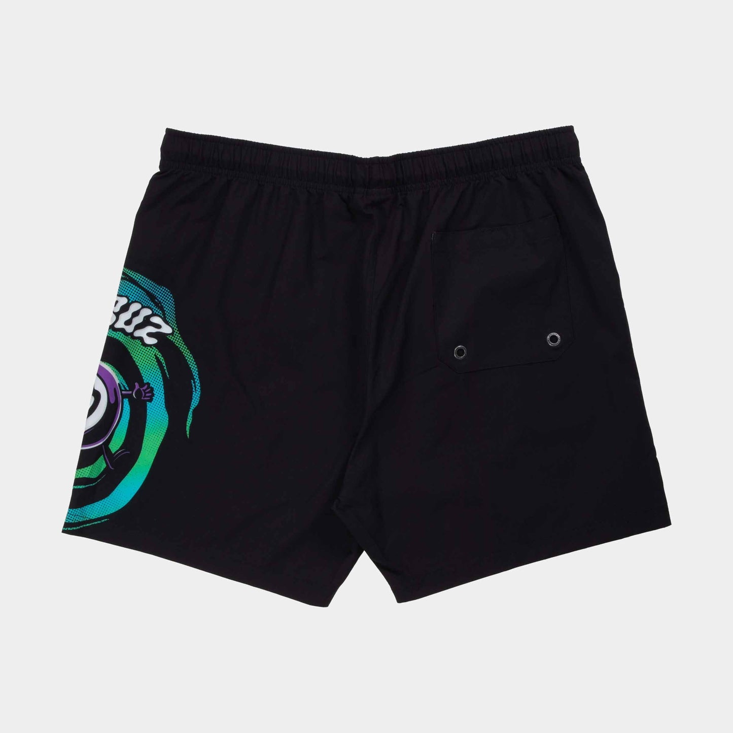 Santa Cruz Winkowski Vertigo Swimshorts Black