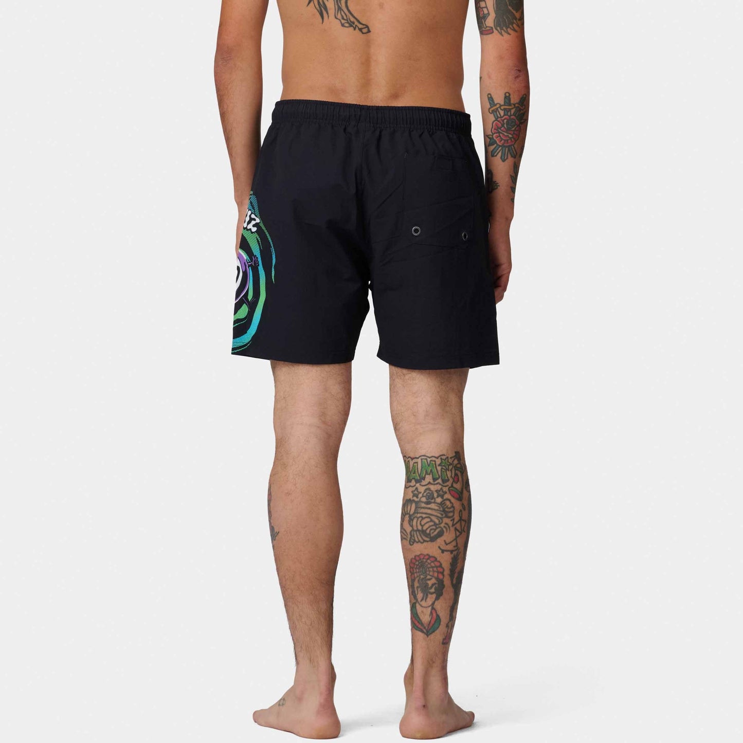 Santa Cruz Winkowski Vertigo Swimshorts Black