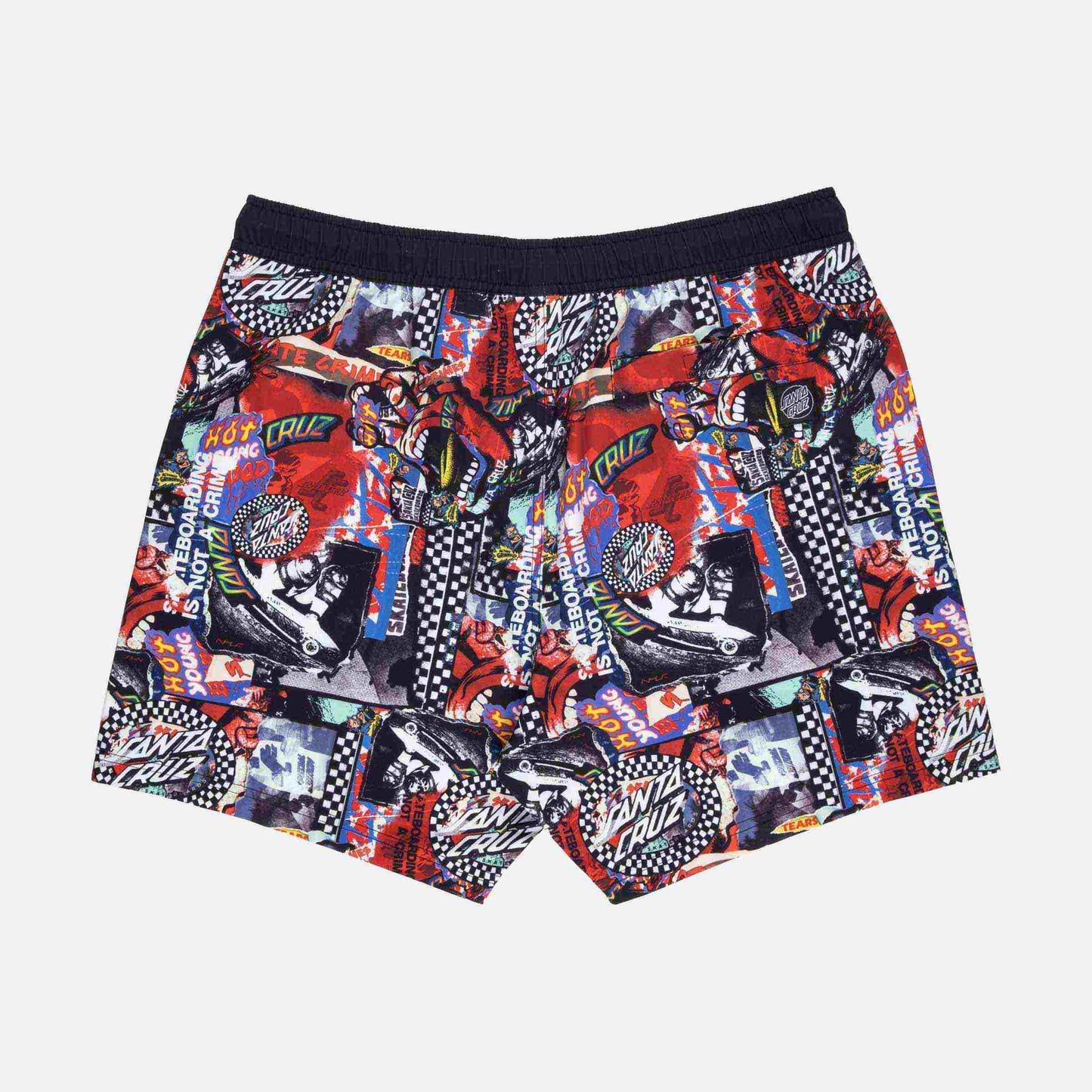 Santa Cruz Heights Swimshorts Collage