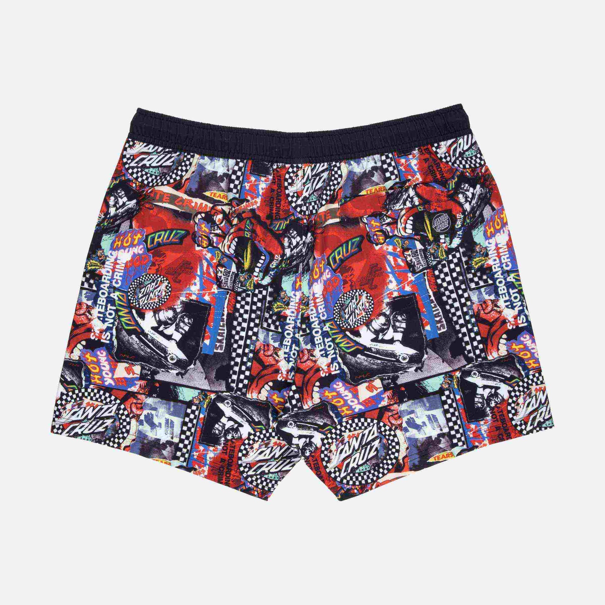 Santa Cruz Heights Swimshorts Collage
