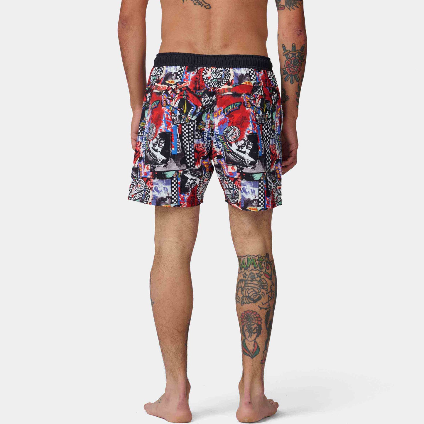 Santa Cruz Heights Swimshorts Collage