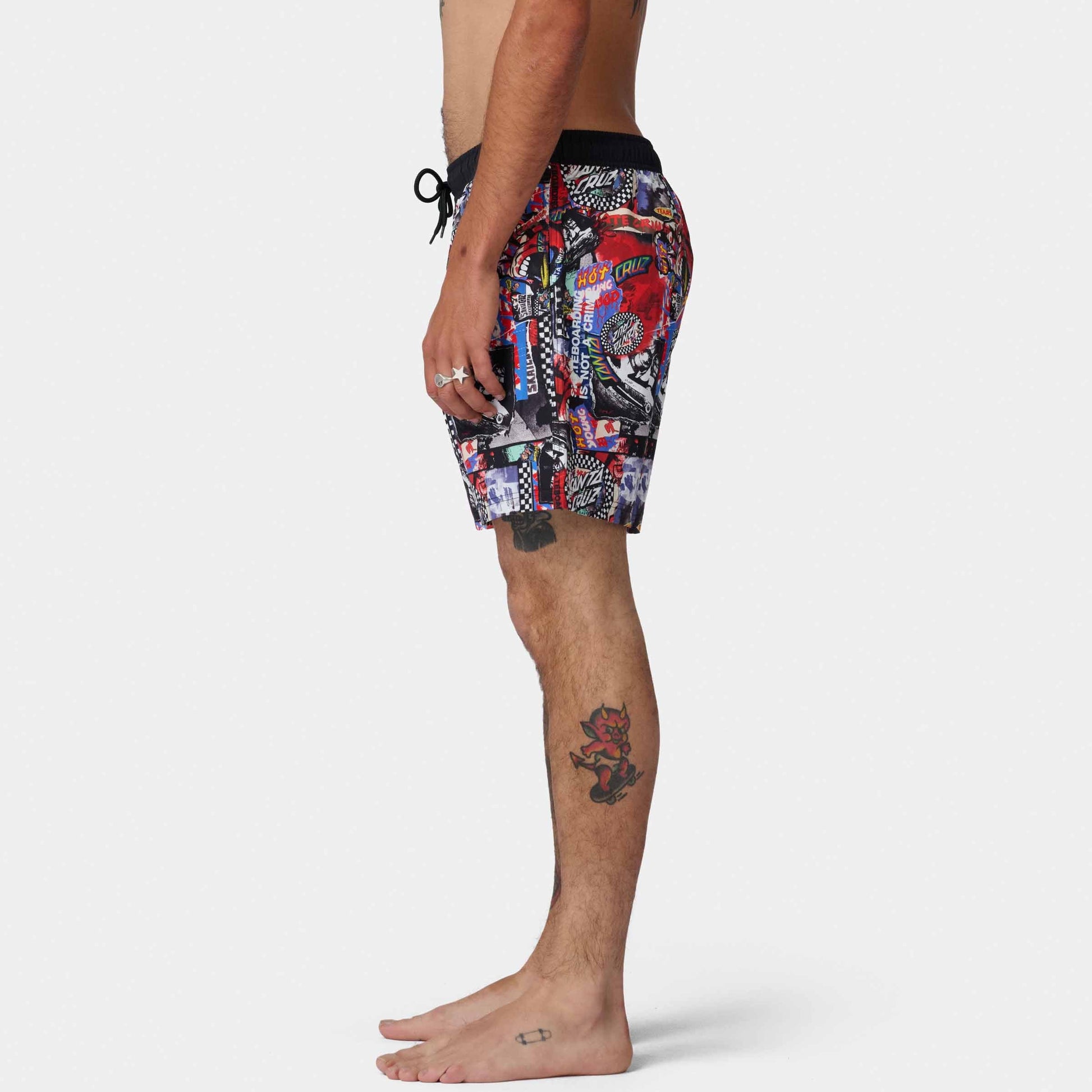Santa Cruz Heights Swimshorts Collage