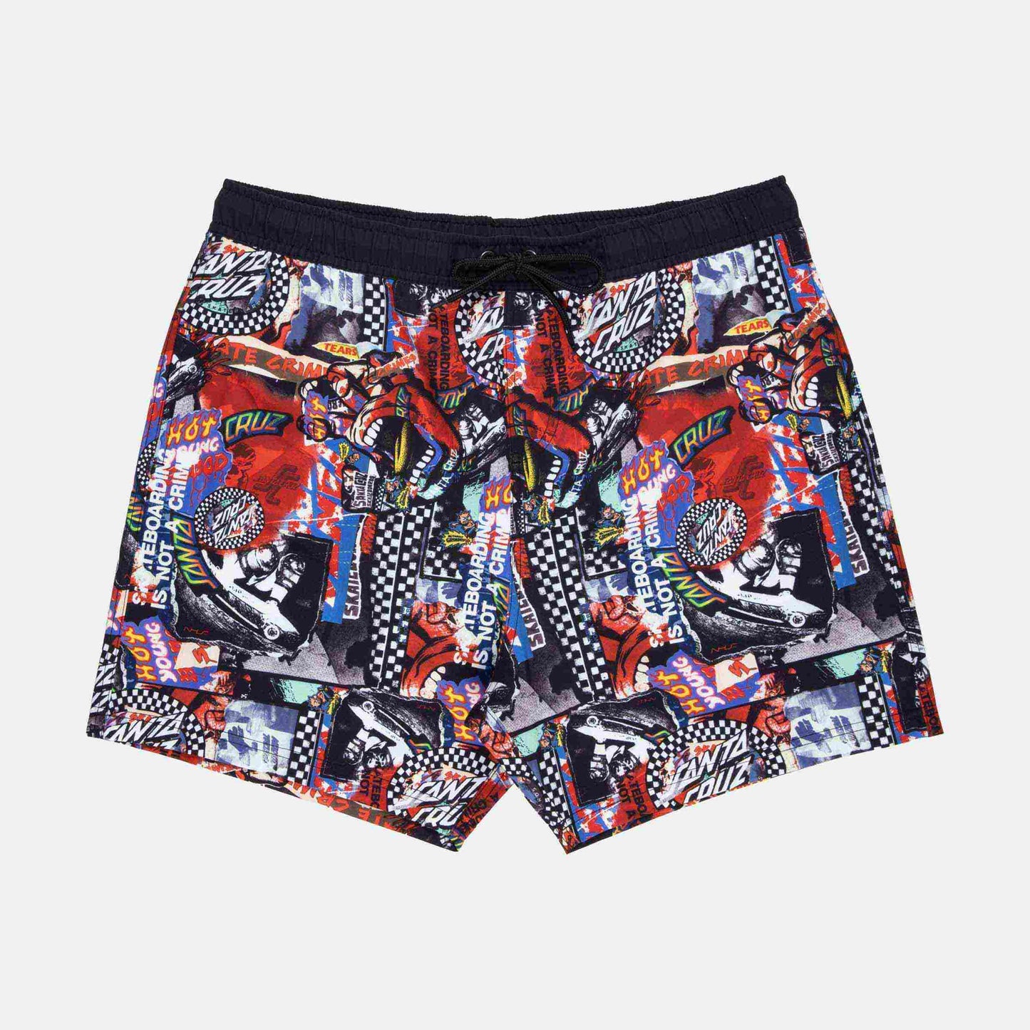 Santa Cruz Heights Swimshorts Collage