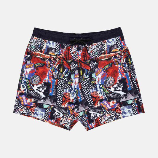 Santa Cruz Heights Swimshorts Collage