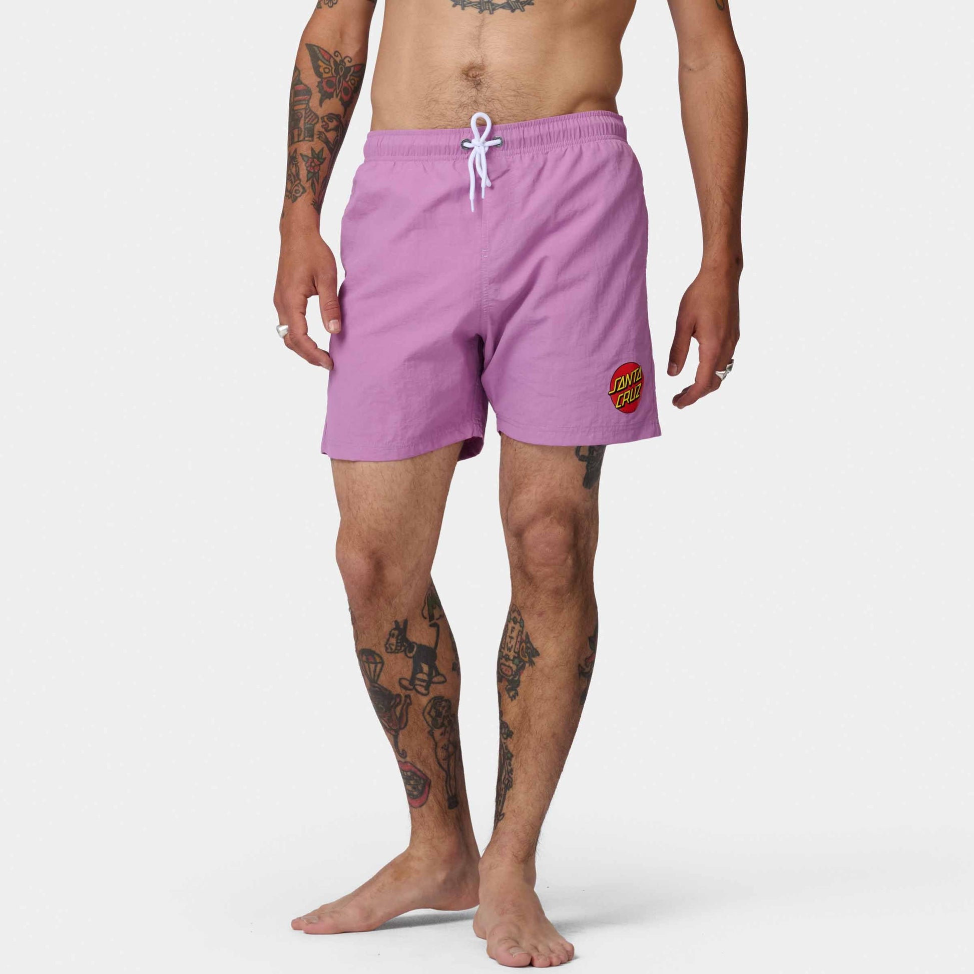Santa Cruz Classic Dot Swimshort Purple Haze