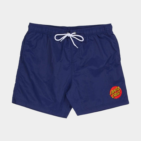 Santa Cruz Classic Dot Swimshort Rich Navy