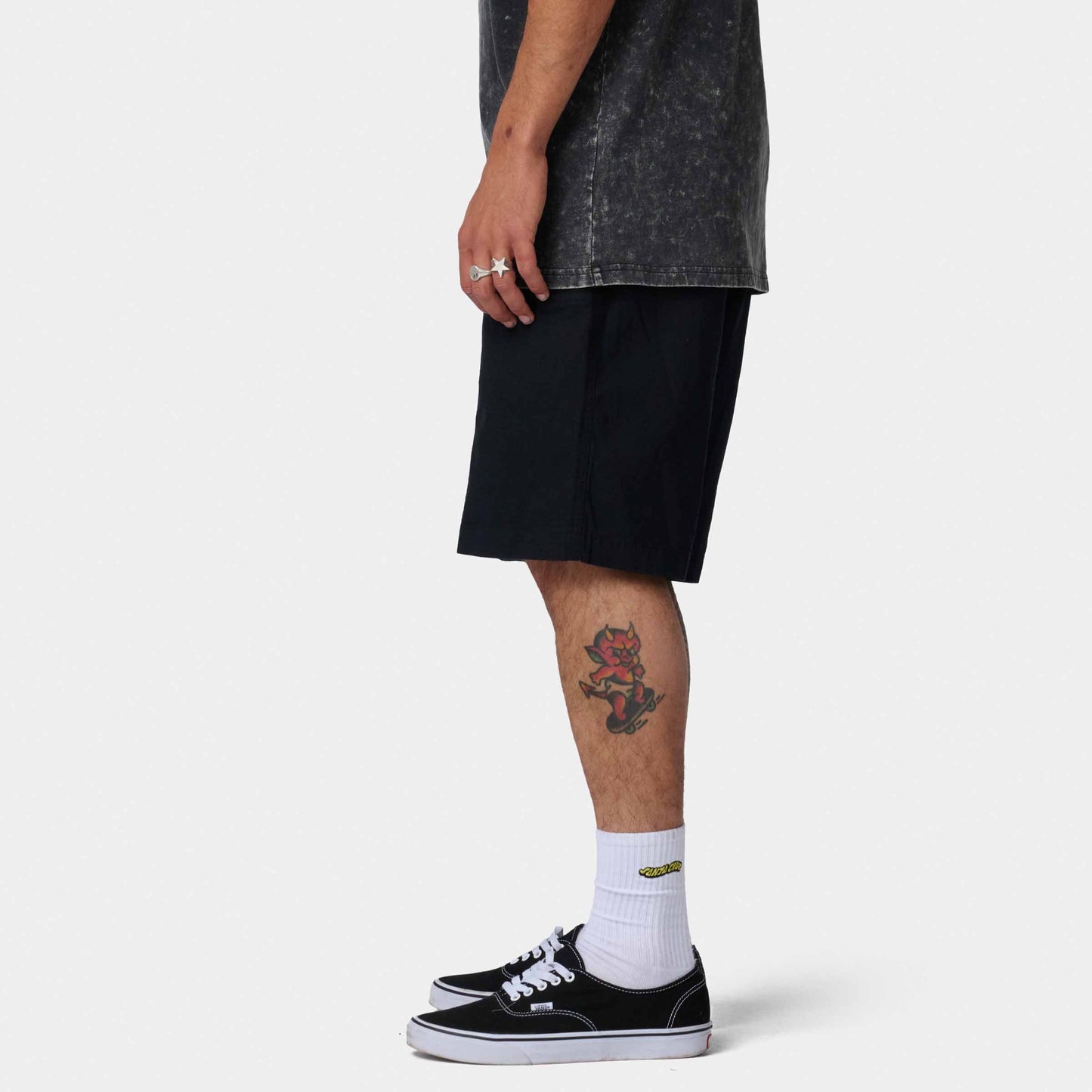 Santa Cruz Clyde Shorts Black