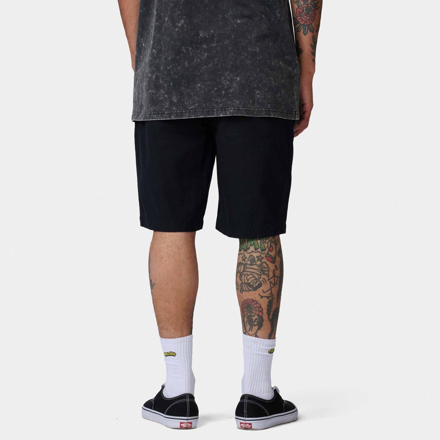 Santa Cruz Clyde Shorts Black