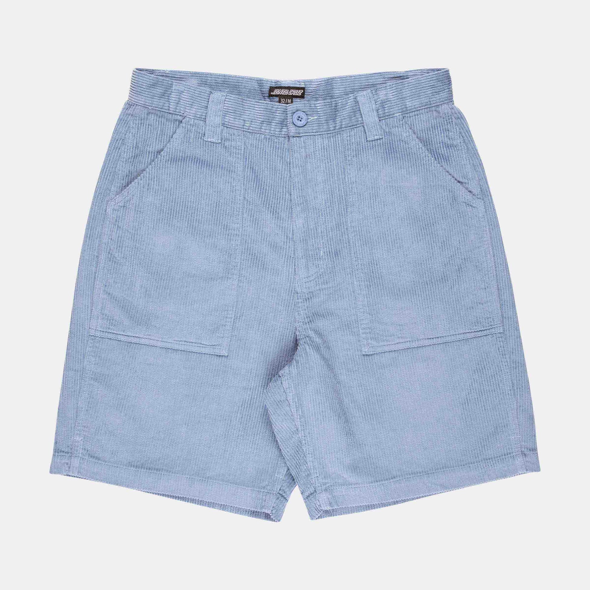 Santa Cruz Opus Dot Workwear Shorts Fresh Blue