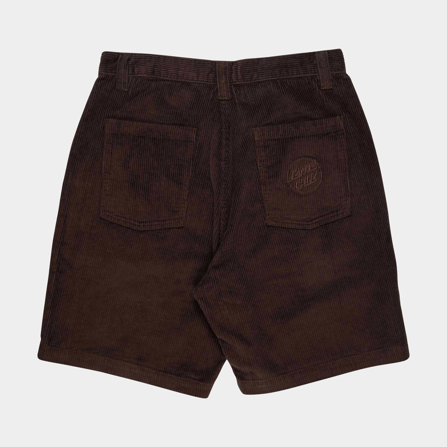 Santa Cruz Opus Dot Workwear Shorts Coffee