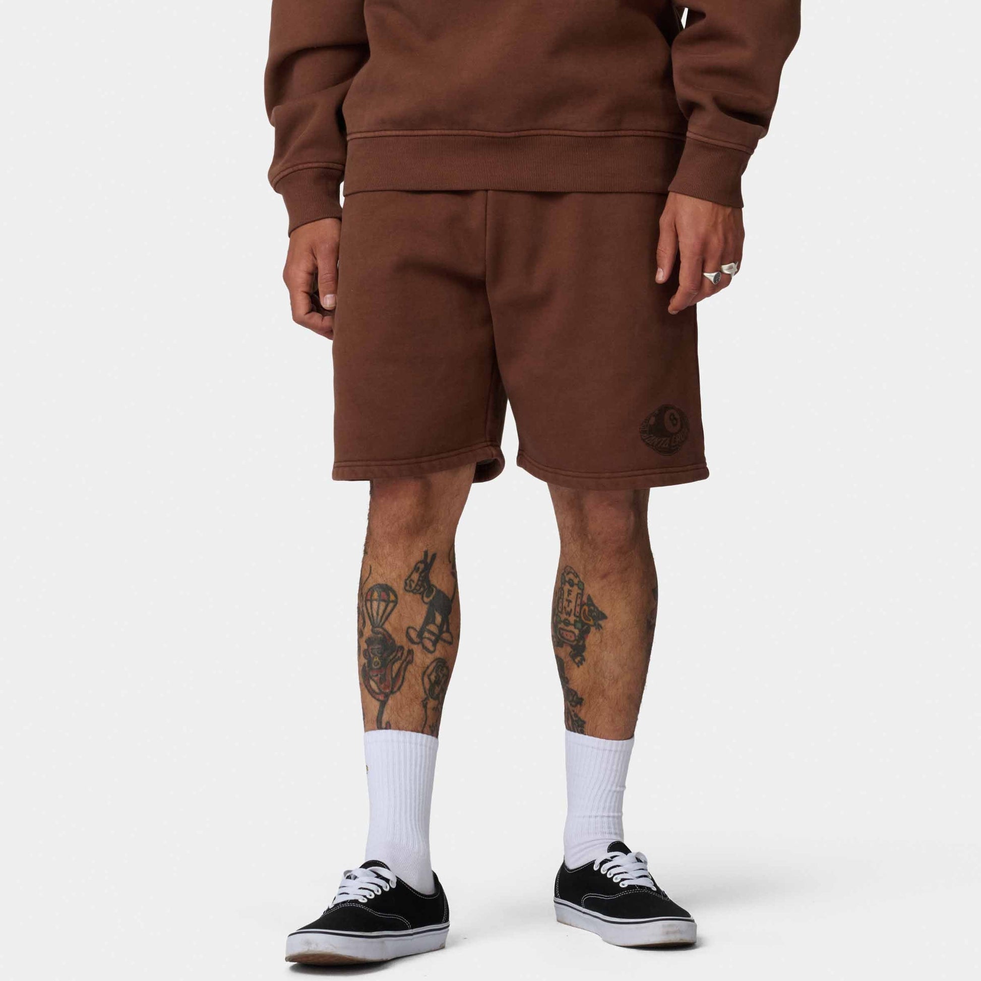 Santa Cruz Winkowski Eighth Planet Shorts Coffee