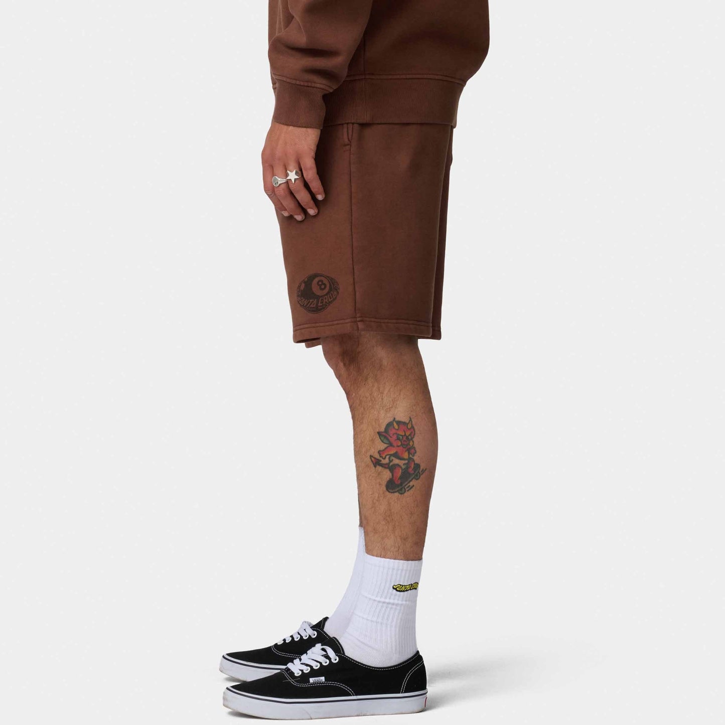 Santa Cruz Winkowski Eighth Planet Shorts Coffee