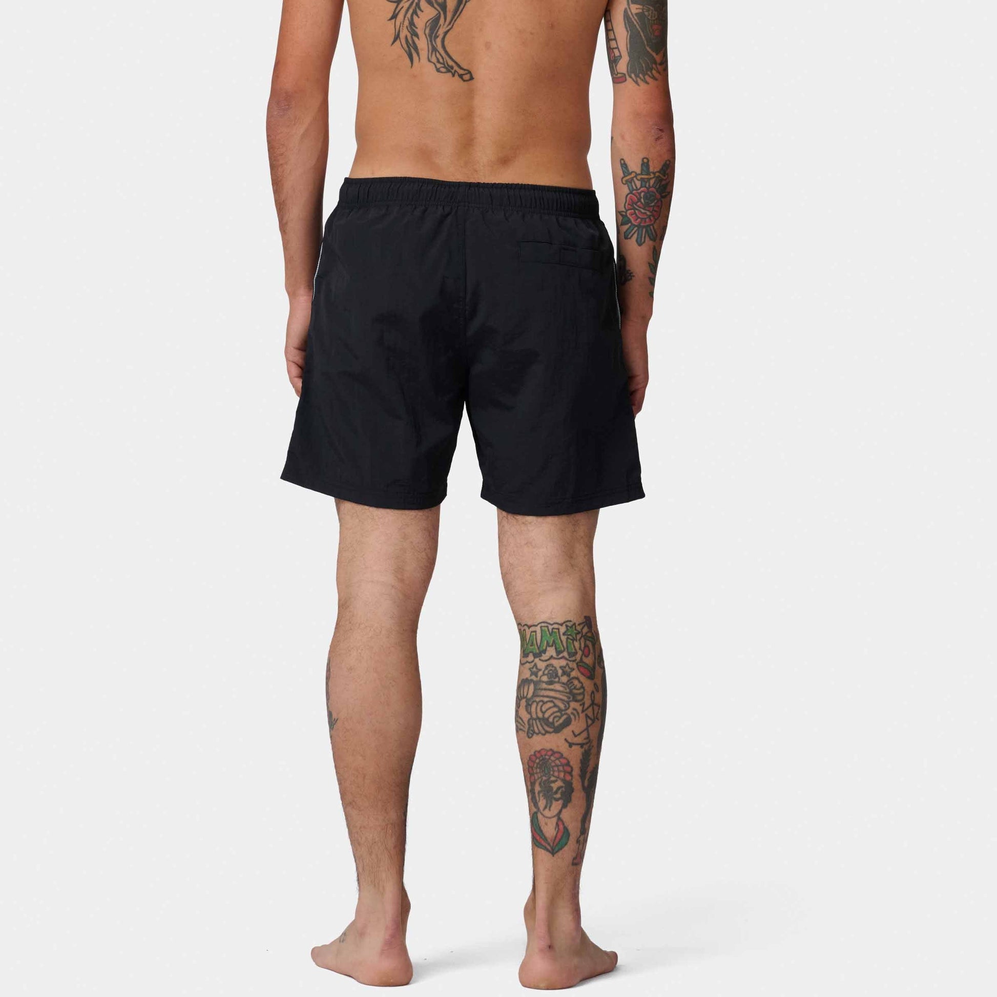 Santa Cruz Salba Voodoo Pit Swimshorts Black