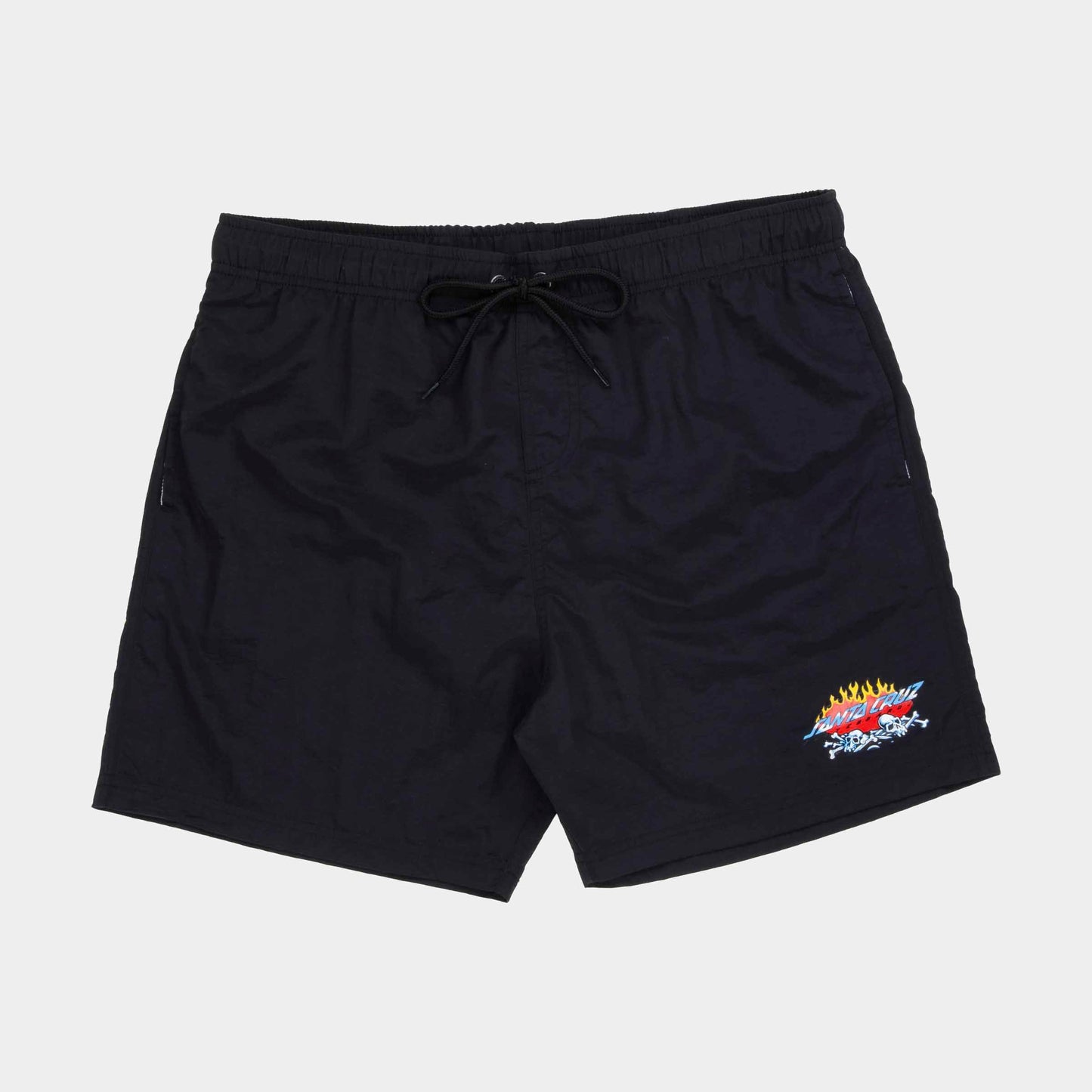 Santa Cruz Salba Voodoo Pit Swimshorts Black