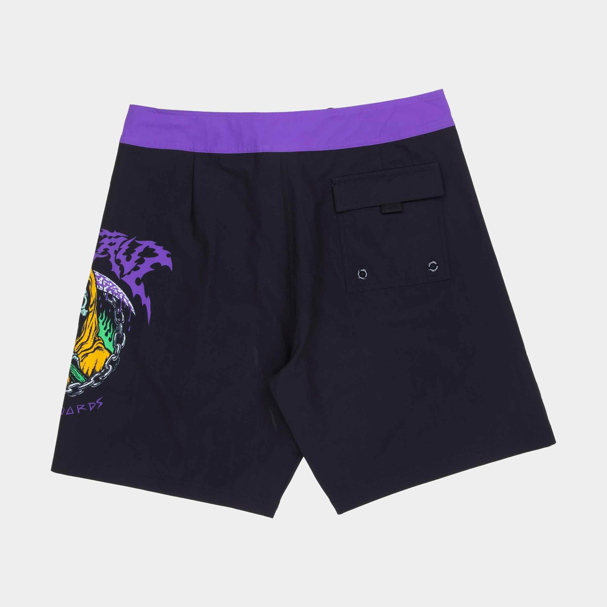Santa Cruz Out Of Time Boardshorts Black