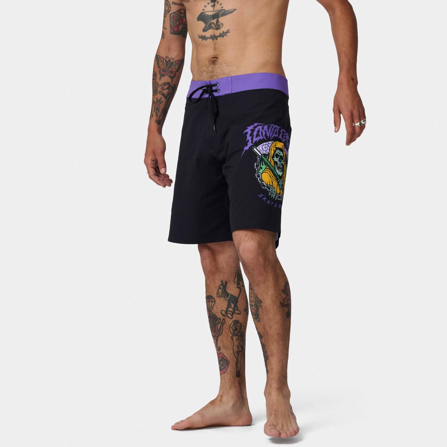 Santa Cruz Out Of Time Boardshorts Black
