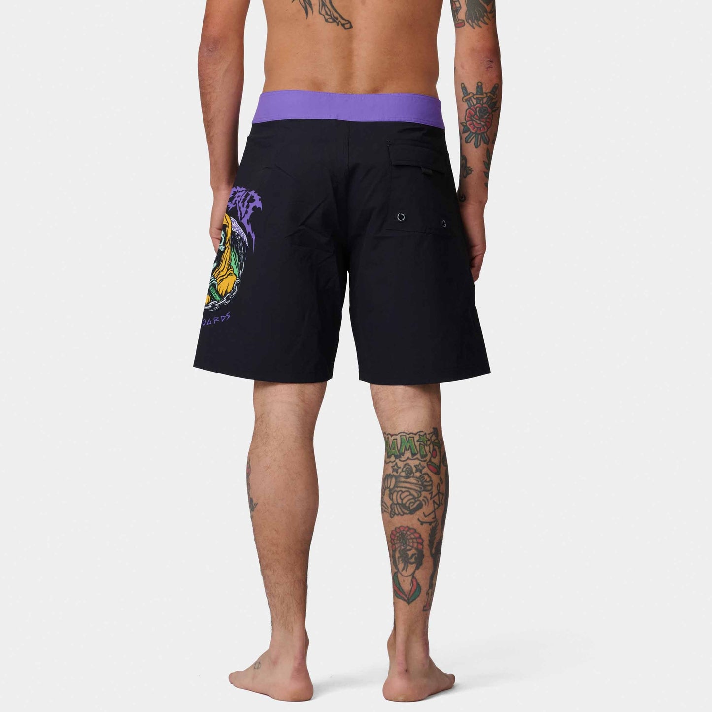 Santa Cruz Out Of Time Boardshorts Black