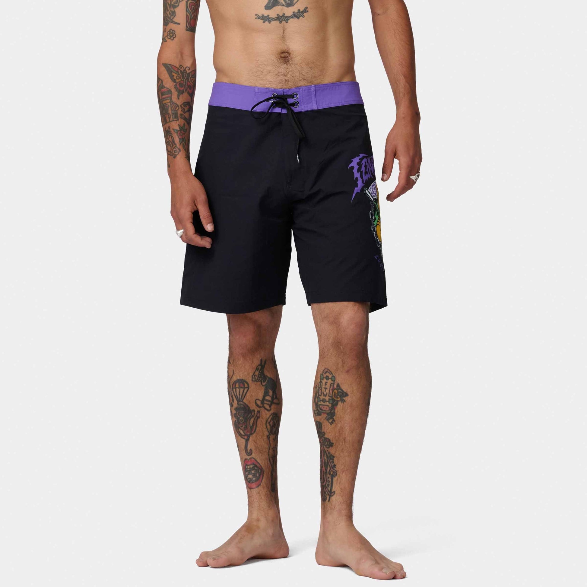 Santa Cruz Out Of Time Boardshorts Black