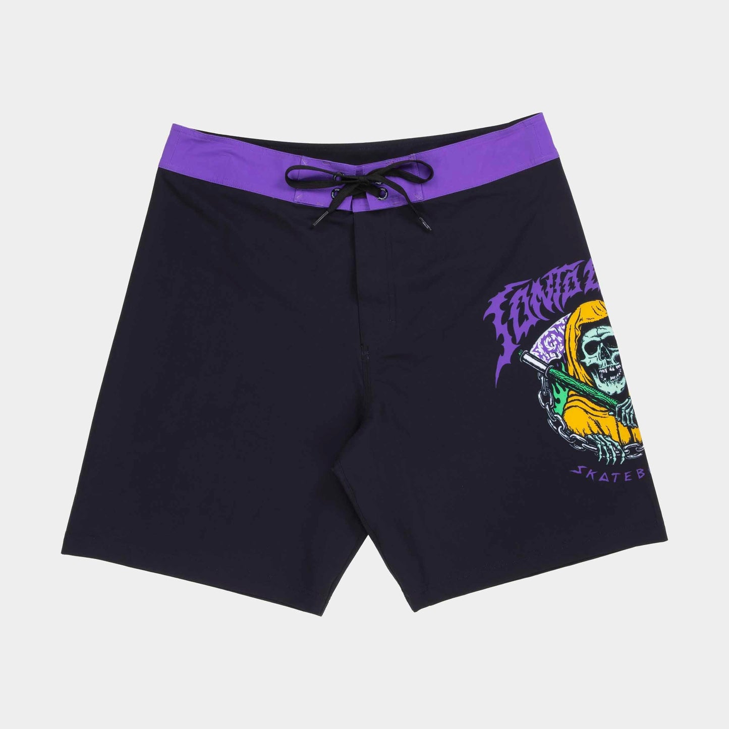 Santa Cruz Out Of Time Boardshorts Black