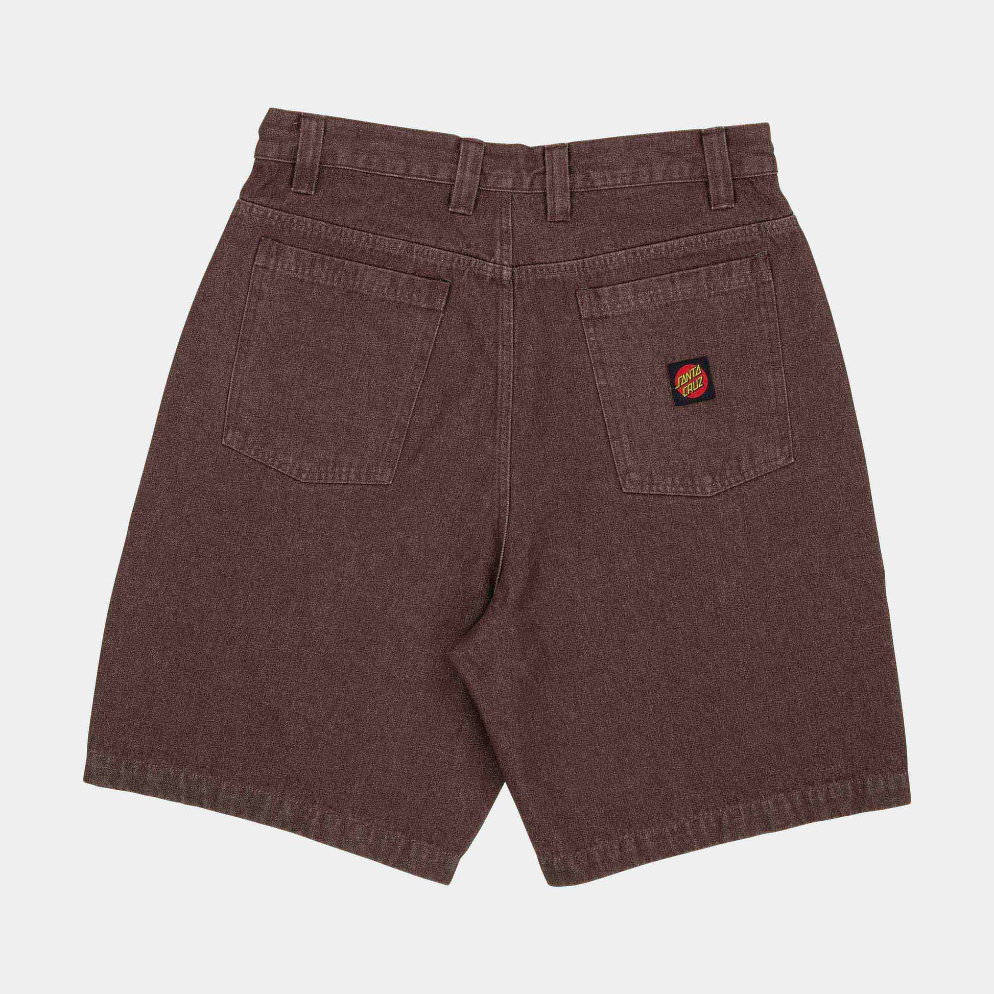 Santa Cruz Skateboards | Big Shorts Sepia Brown