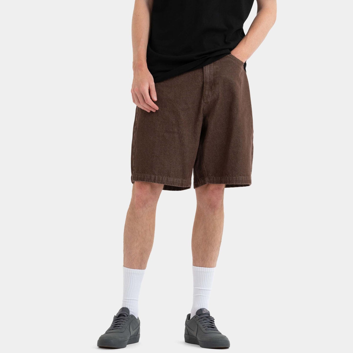 Santa Cruz Skateboards | Big Shorts Sepia Brown