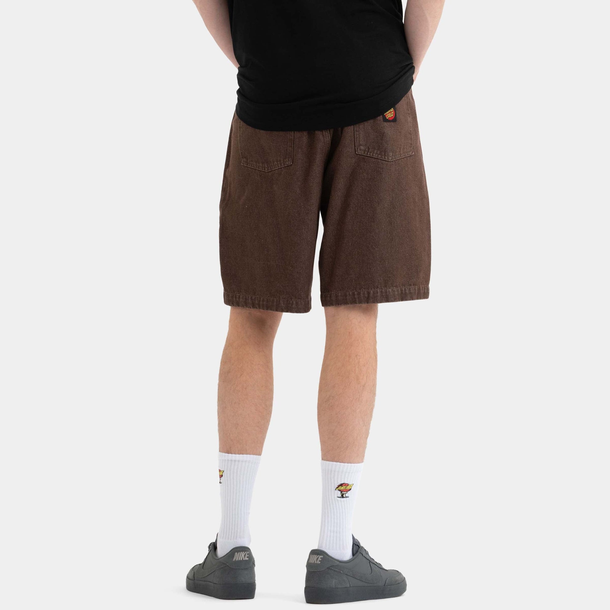 Santa Cruz Skateboards | Big Shorts Sepia Brown