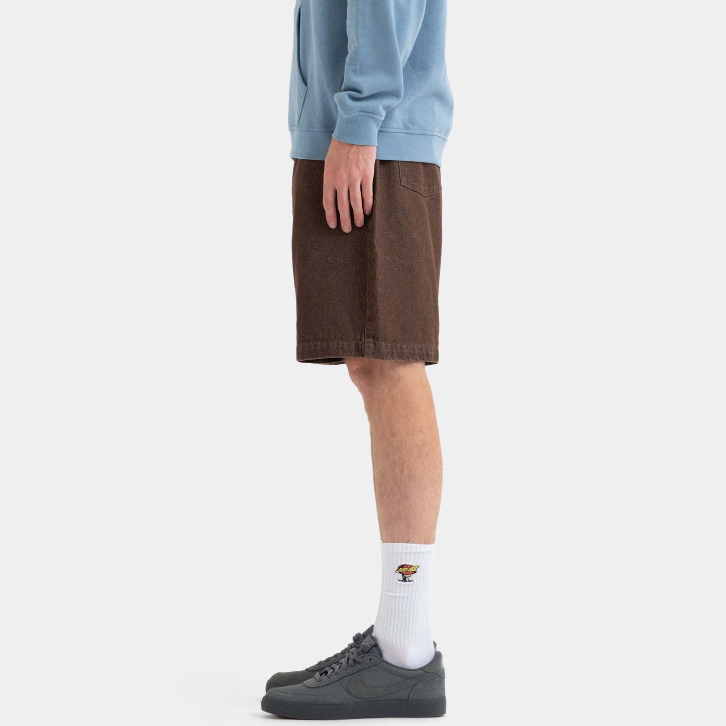 Santa Cruz Skateboards | Big Shorts Sepia Brown