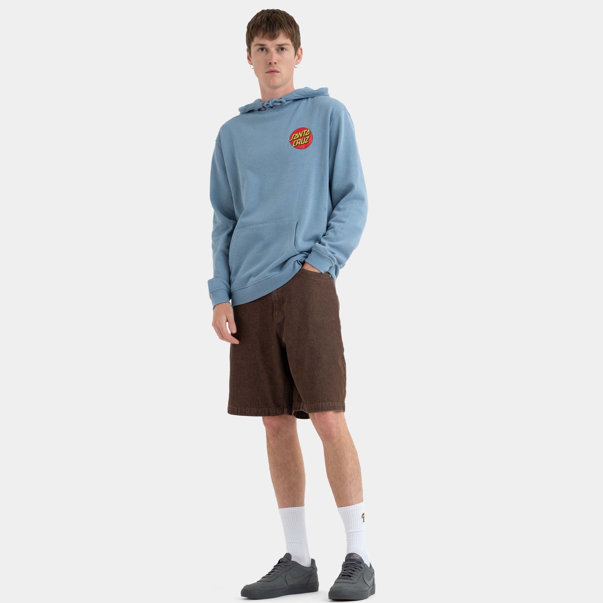 Santa Cruz Skateboards | Big Shorts Sepia Brown