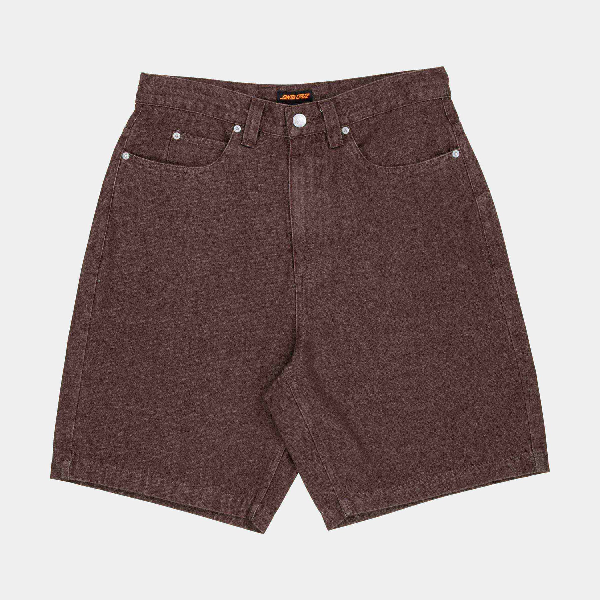 Santa Cruz Skateboards | Big Shorts Sepia Brown
