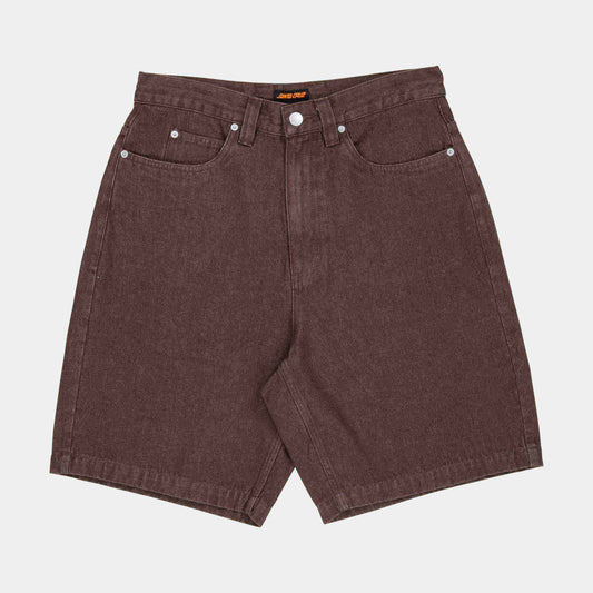 Santa Cruz Skateboards | Big Shorts Sepia Brown