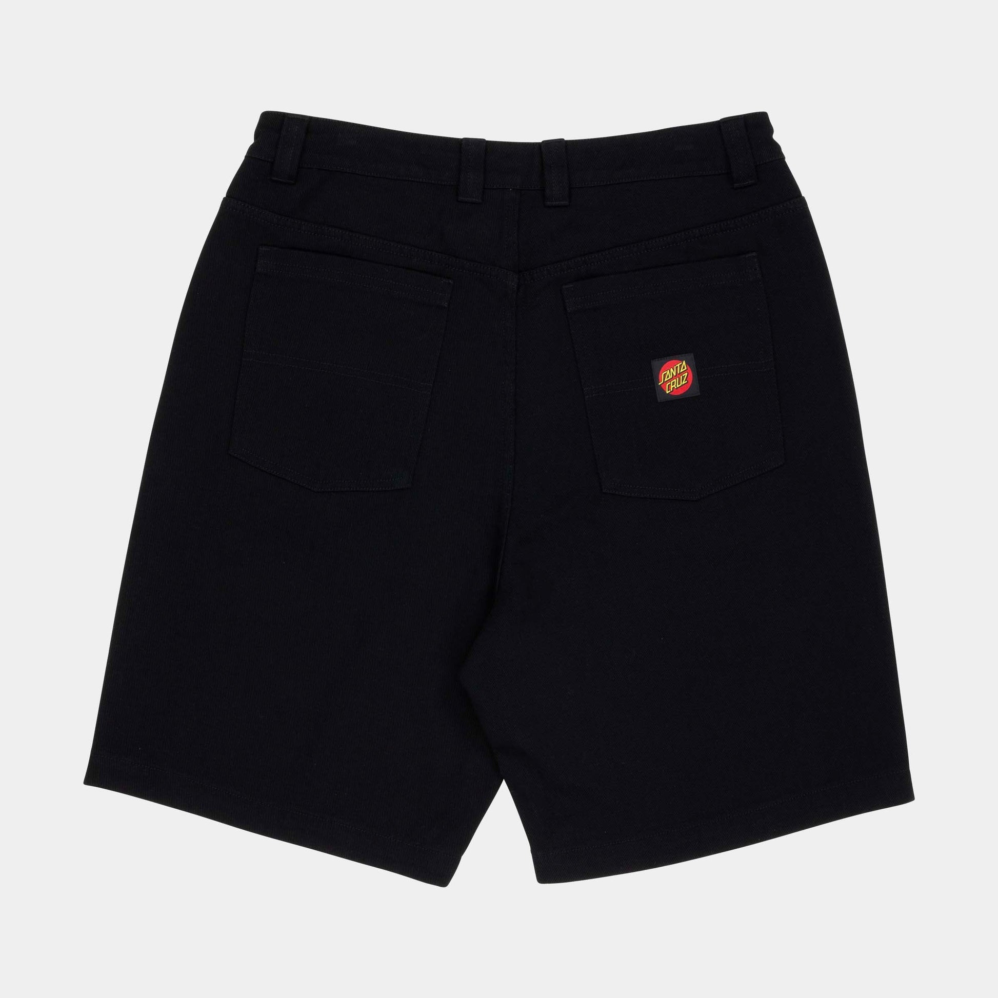 Santa Cruz Skateboards | Big Shorts Solid Black