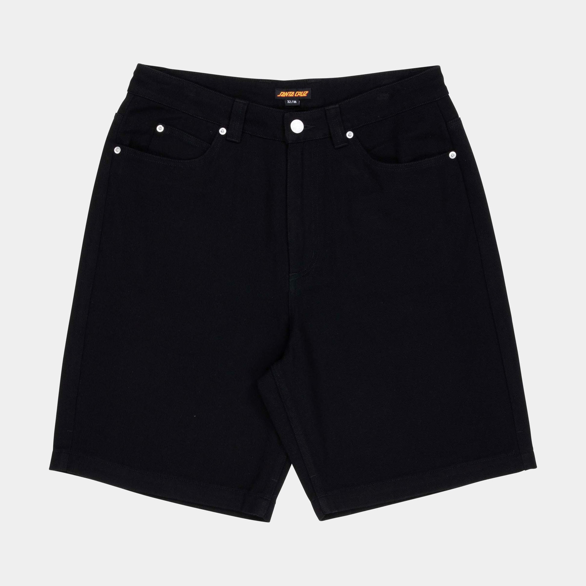 Santa Cruz Skateboards | Big Shorts Solid Black