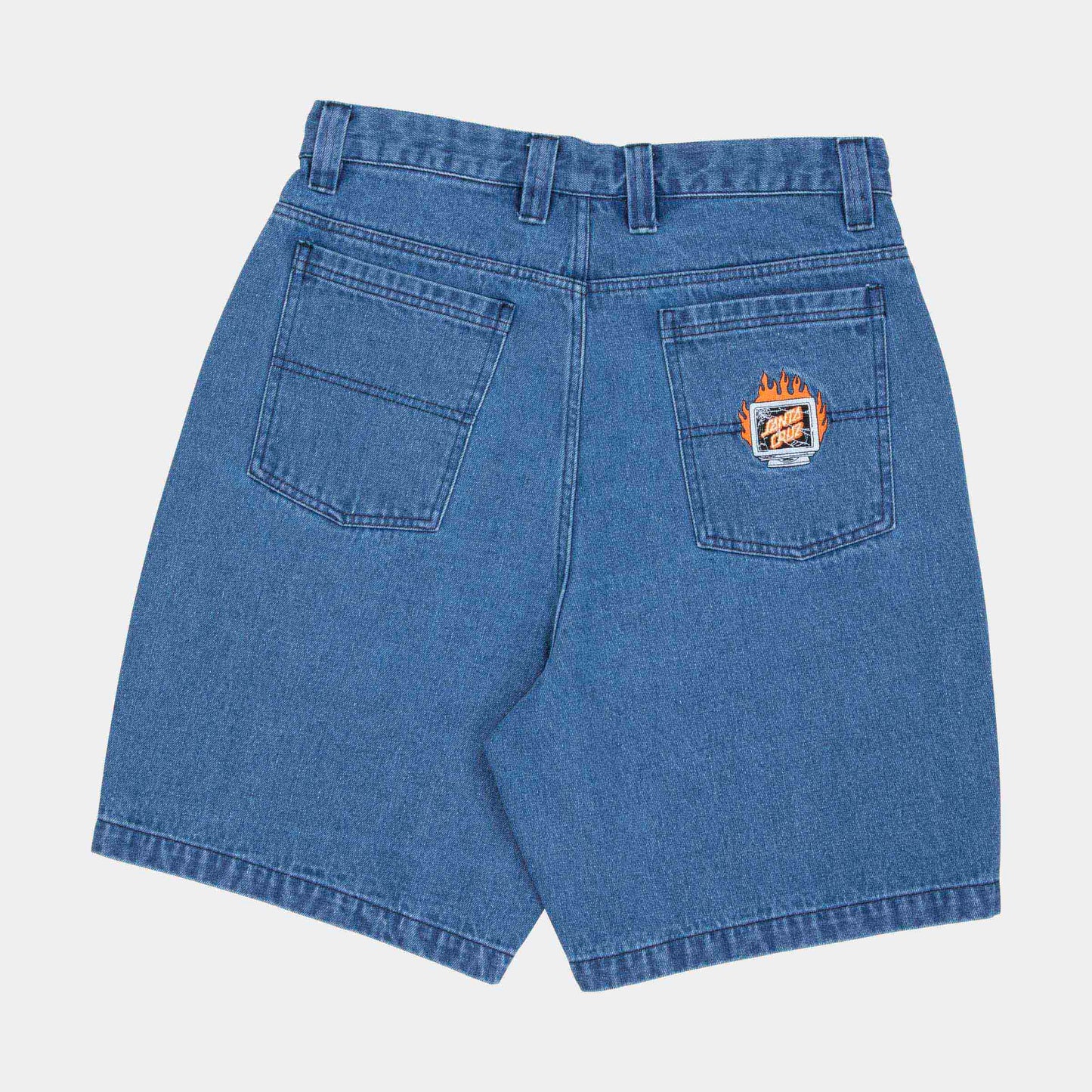 Santa Cruz Skateboards | Self Destruct Big Short Classic Blue