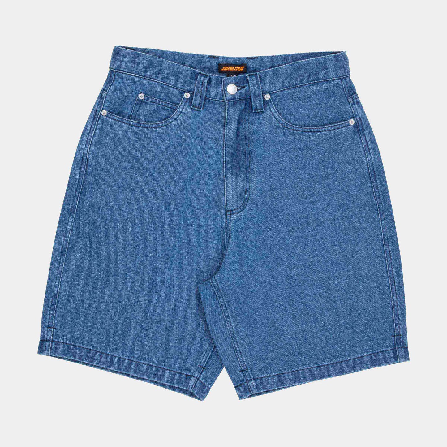 Santa Cruz Skateboards | Self Destruct Big Short Classic Blue