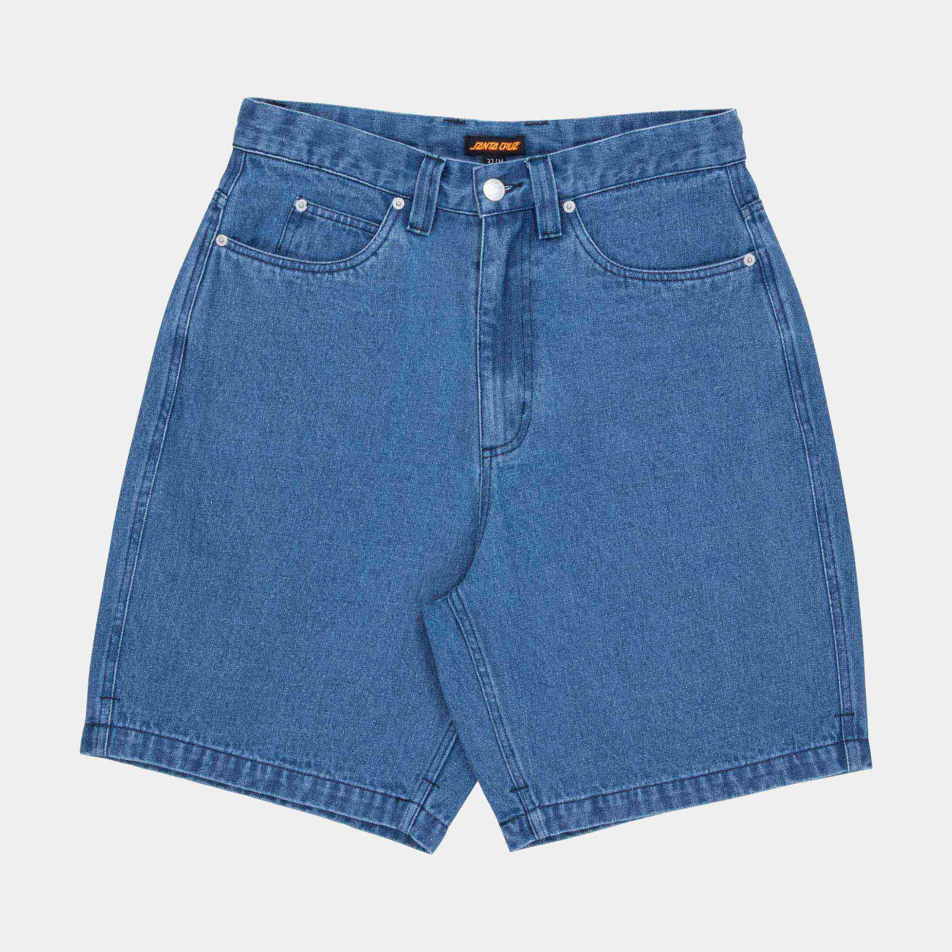 Santa Cruz Skateboards | Self Destruct Big Short Classic Blue