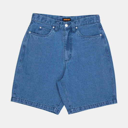 Santa Cruz Skateboards | Self Destruct Big Short Classic Blue