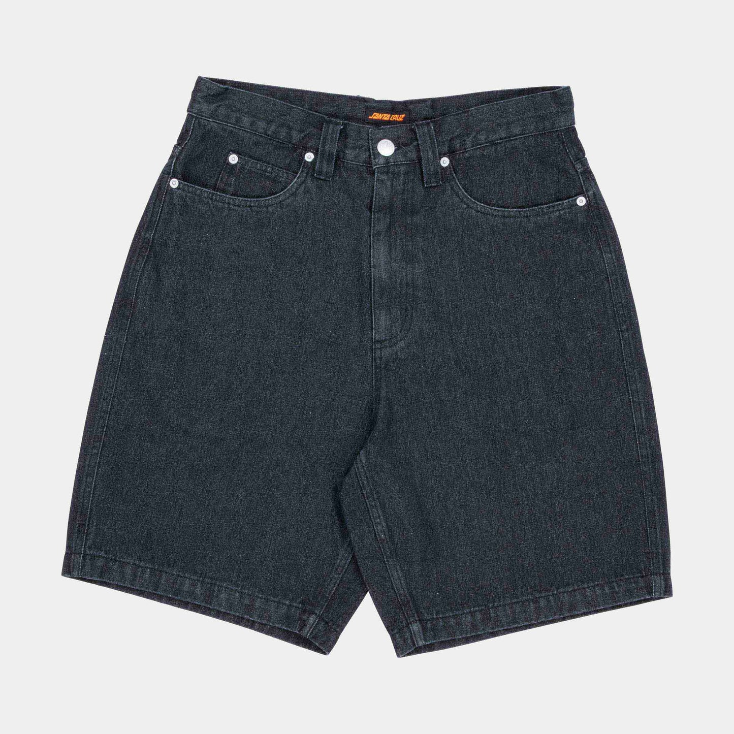 Santa Cruz Skateboards | Self Destruct Big Short Black Wash
