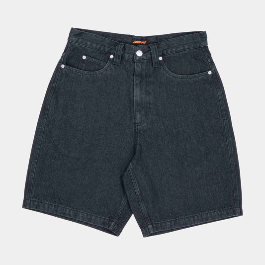 Santa Cruz Skateboards | Self Destruct Big Short Black Wash