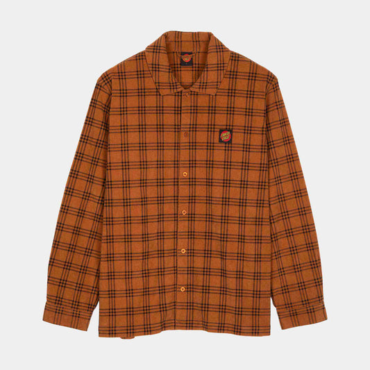 Santa Cruz Roamer Shirt Russet