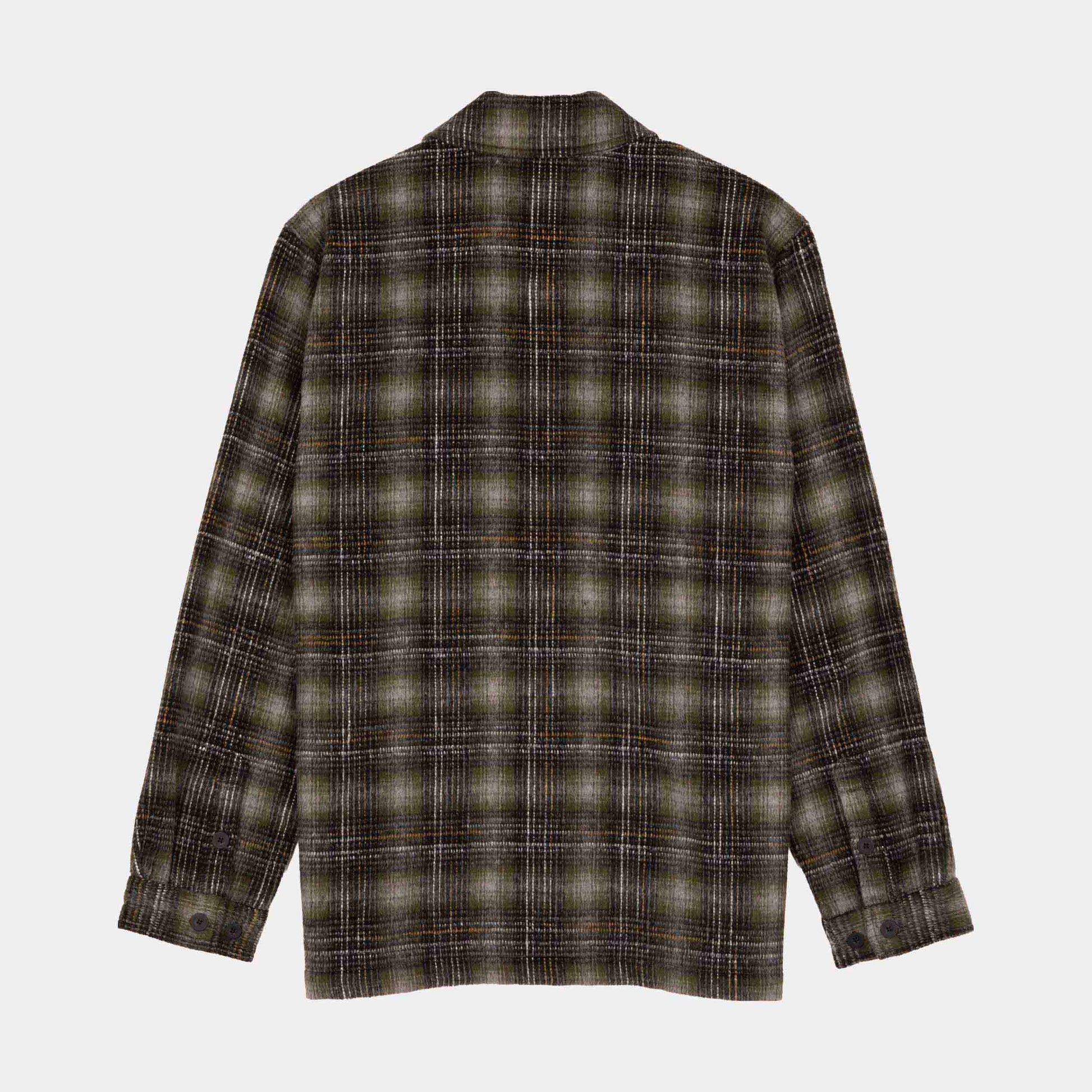 Santa Cruz Lodge Shirt Olive Check