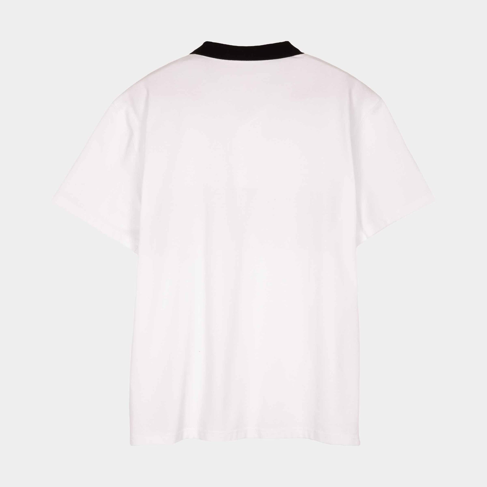 Santa Cruz Delfino Flower Guys Polo White