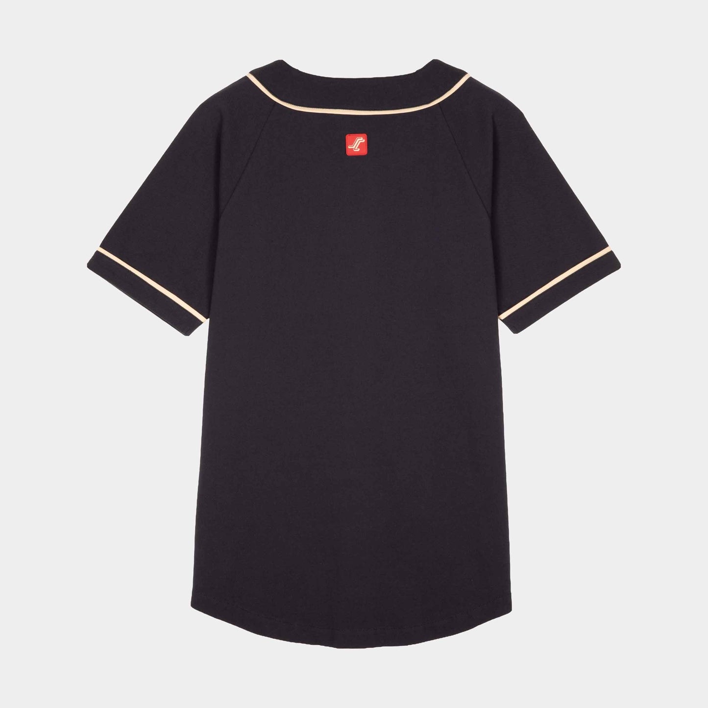 Santa Cruz Outer OGSC Baseball Shirt Navy