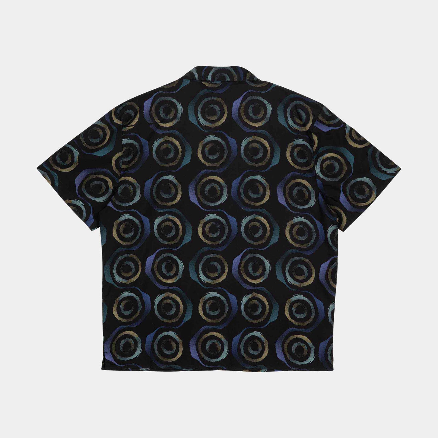 Santa Cruz Vertigo Short Sleeve Haze Shirt Black