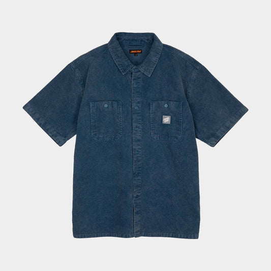 Santa Cruz Jimi Short Sleeve Shirt Teal