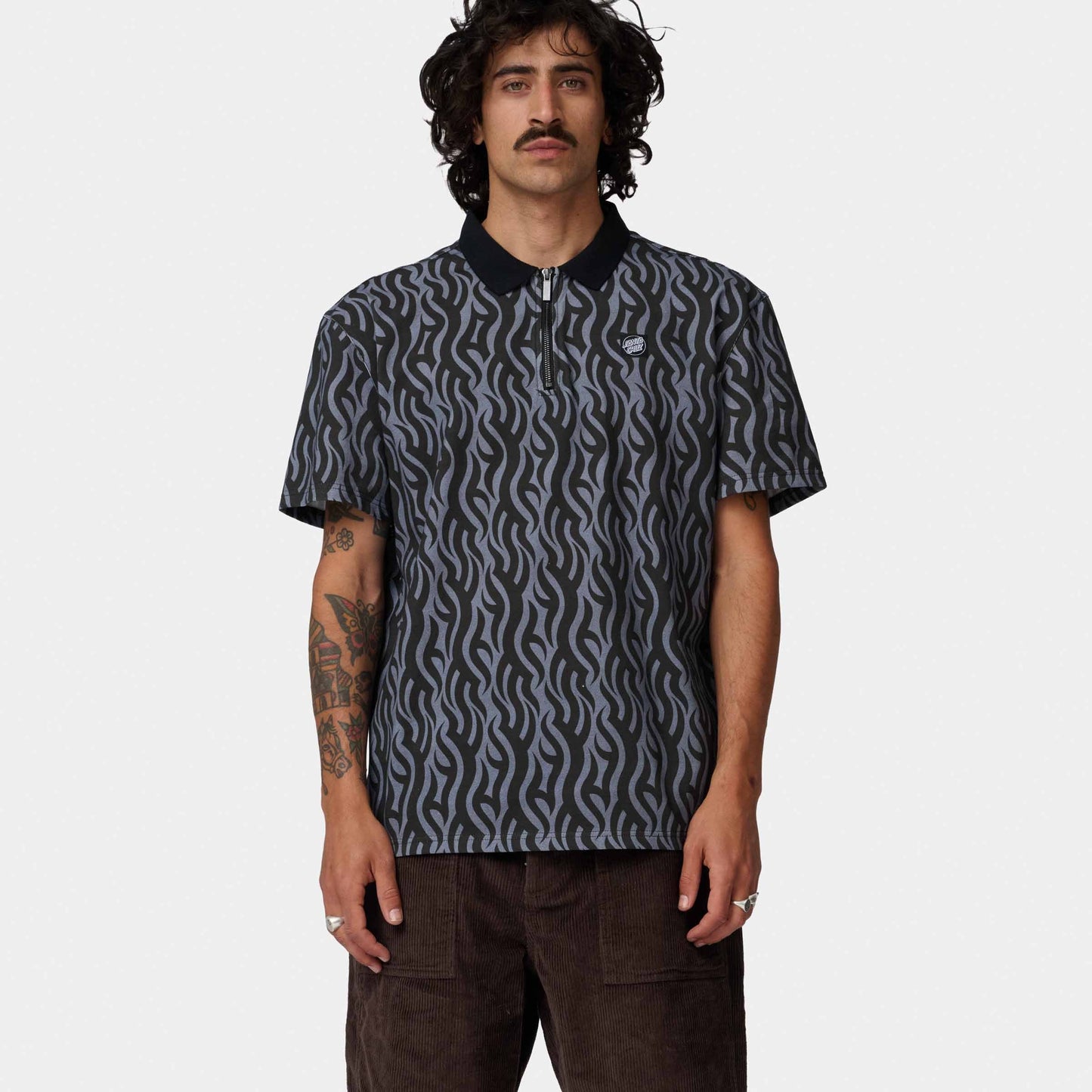 Santa Cruz Fleck Polo Dressen Tribal