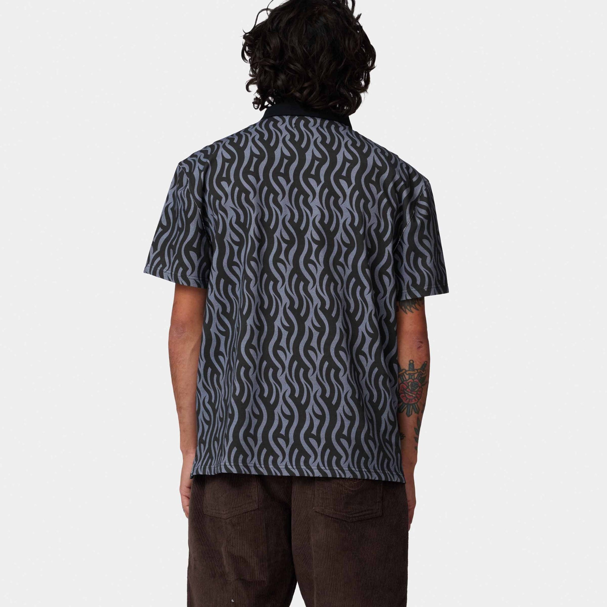 Santa Cruz Fleck Polo Dressen Tribal